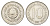 Югославия 10 динаров 1987 KM 89 медно-никель 4631-337