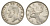 Канада 25 центов 1951 Георг V (1910-1936), олень KM 44 серебро 73-1341