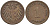 ГЕРМАНИЯ 1 ПФЕННИГ 1892 E KM 10, J. 10, Weege 2 медь 211-151