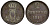 Ганновер 2 пфеннига 1851 B, Эрнст Август (1837-1851) KM 202.1, AKS 124, J. 75 медь 75-1952