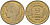 ФРАНЦИЯ 2 ФРАНКА 1938 ТИП MORLON KM 886, LE FRANC 268.11 алюминиевая бронза 69-1236