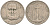 Бразилия 100 рейс 1937 Маркиз Тамандаре KM 536 медно-никель 4115-548