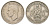 Великобритания 1 шиллинг 1948 Георг VI (1936-1952), Шотландский герб KM 864, Spink 4104 медно-никель 4624-443