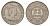 Белиз 25 центов 2007 KM 36 медно-никель 4698-732