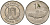 Исландия 1 крона 1981 треска KM 27 медно-никель 4156-331