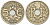 ФРАНЦИЯ 5 САНТИМОВ 1924 ТИП ЛИНДАЙЁ KM 875, LE FRANC 122.8 медно-никель 175-315
