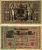 Германия 1000 марок 1910 21 апреля 1910, семизначный номер, серия H Pick 44b  бумага   8610-10-1-1
