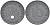 ГЕРМАНИЯ 10 РЕЙХСПФЕННИГОВ 1940 G, KM 101, J. 371 цинк 3996-1168