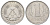 ГДР 1 пфенниг 1972 A, редкий год KM 8.1 алюминий 201-259