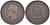 Франция 10 сантимов 1856 MA, Наполеон III (1852-1870) KM 771.6, Le Franc 133.37 бронза    4680-631