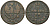 Россия 2 копейки 1820 КМ-АД, Александр I (1801-1825) Биткин 506 медь 92-613