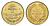 Ливан 10 пиастров 1968 KM 26 никель латунь UNC 4674-1136