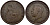 Великобритания 1/2 пенни 1928 Георг V (1910-1936) KM 837 Spink 4058 бронза 51-1617