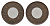 Британская Индия 1 пайс 1944 L KM 533 бронза 4658-1124