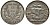 ПОРТУГАЛИЯ 5 ЭСКУДО 1948 ПАРУСНИК KM 581 серебро 1521-1232