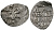Русское Царство денга 1547-1584 Иван IV Васильевич, Московский  монетный двор, 0,34 ГР ГиК №61 серебро 262-1532