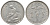 Бельгия 1 франк 1934 Belgie KM 90 никель 51-1846
