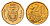 ЮАР 20 центов 2008 герб, цветок протея KM 442 сталь плакированная бронзой UNC 4687-628