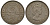 Гонконг 50 центов 1963 Н, Елизавета II (1952-) KM 30.1 медно-никель 4388-717