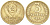 СССР 3 копейки 1953 KM 114 алюминиевая бронза 4614-1032