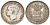 Португалия 100 реалов 1910 Мануэл II (1908-1910) KM 548 серебро 4611-318