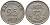 Дания 25 эре 1949 N; S, Фредерик IX (1947-1972) KM 842.1 медно-никель 4398-927