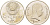 СССР 1 рубль 1991 100 лет со дня рождения Сергея Прокофьева (1891-1953) KM 263.1 медно-никель 4183-715
