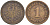 ГЕРМАНИЯ 1 ПФЕННИГ 1888 A, СТАРОГЕРБОВКА KM 1, J. 1, Weege 1 медь 211-527