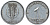 ГДР 1 пфенниг 1949 A KM 1 алюминий 4118-1032