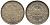 Германия 1/2 марки 1912 E, Вильгельм II (1888-1918) KM 17, J. 16 серебро UNC 413-5912