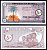 Биафра 5 шиллингов ND (1968) Pick 1 бумага UNC (пресс) 7214-25-1-2