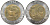 ФИНЛЯНДИЯ 10 МАРОК 1994 ГЛУХАРЬ KM 77 биметалл UNC 3334-836