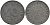 Германия 10 рейхспфеннигов 1944 A KM 101, J.371 цинк 4151-267