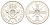 Новая Гвинея 1 шиллинг 1938 KM 8 серебро UNC 4178-445