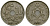 Бельгия 10 сантимов 1927 Belgique KM 85 медно-никель 4172-1014