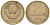 СССР 2 КОПЕЙКИ 1990 ММД KM 127а, Федорин 151 латунь 214-517
