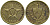Куба 5 сентаво 1943 звезда, республика (1915-1961) KM 11.3 a латунь 00-00