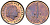 Нидерланды 1 цент 1980 Юлиана (1949-1980) KM 180 бронза UNC 220-518
