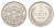 Латвия 1 лат 1924 год-тип KM 7 серебро 4658-1255