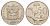 ЮАР 50 центов 1978 Зантедеския Эллиота (калла), герб KM 87 никель 4597-241