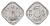 Индия 5 пайс 1977 KM 18.6 алюминий aUNC 4690-157