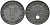 ГЕРМАНИЯ 1 РЕЙХСПФЕННИГ 1941 D KM 97, J.369 цинк 96-667