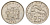 Ямайка 25 центов 1987 KM 49 медно-никель 4645-742