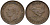 Великобритания 1 фартинг 1949 Георг VI (1936-1952) KM 867, Spink 4119 бронза 4596-969