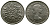 Великобритания 2 шиллинга (флорин) 1966 Елизавета II (1952-2022) KM 906, Spink 4146 медно-никель 4382-642