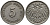 ГЕРМАНИЯ 5 ПФЕННИГОВ 1905 E KM 11, Jager 12, Weege 6 медно-никель 4547-445