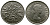 Великобритания 2 шиллинга (флорин) 1967 Елизавета II (1952-2022) KM 906, Spink 4146 медно-никель 4382-826