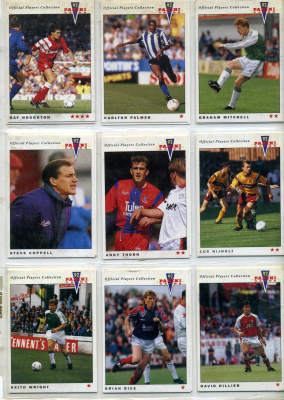 США КАРТОЧКИ БЕЙСБОЛЬНЫЕ 9 штук разных 7501-1