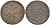 Россия деньга 1735 Анна Иоанновна (1730-1740) Биткин 327 медь 4539-1147