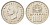Греция 10 драхм 1959 Павел I (1947-1964) KM 84 медно-никель UNC 4526-446